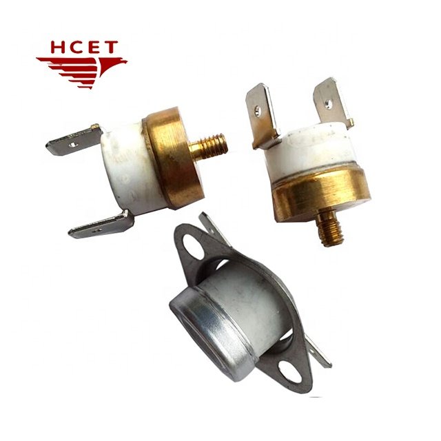 HCET HC301 KSD301 10A 16A 250V Thermal Switch Thermal Protector 5A Bimetal Thermostat