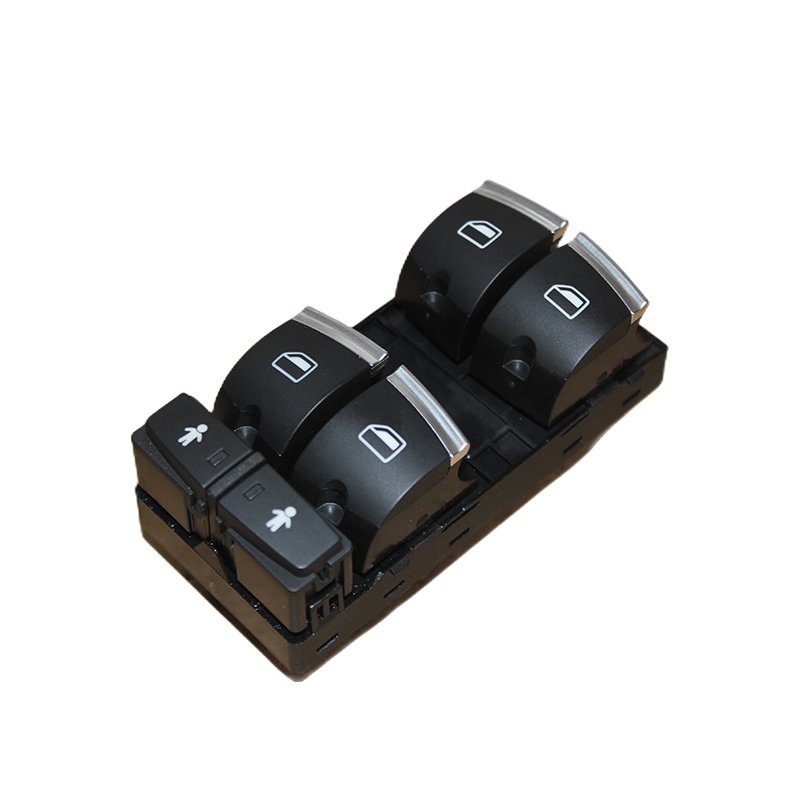 Car Auto Master Power Window Control Combination Switches Button Oe 4f0959851h 4f0 959 851 H for Audi A3 A6 Q7
