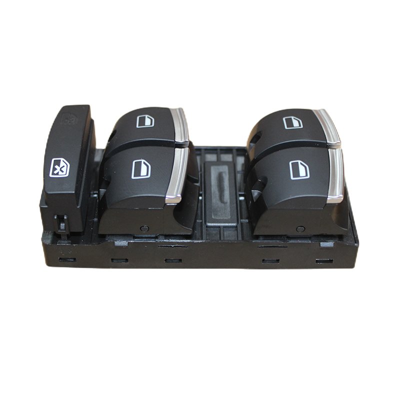 Car Auto Master Power Window Control Combination Switches Button Oe 4f0959851h 4f0 959 851 H for Audi A3 A6 Q7