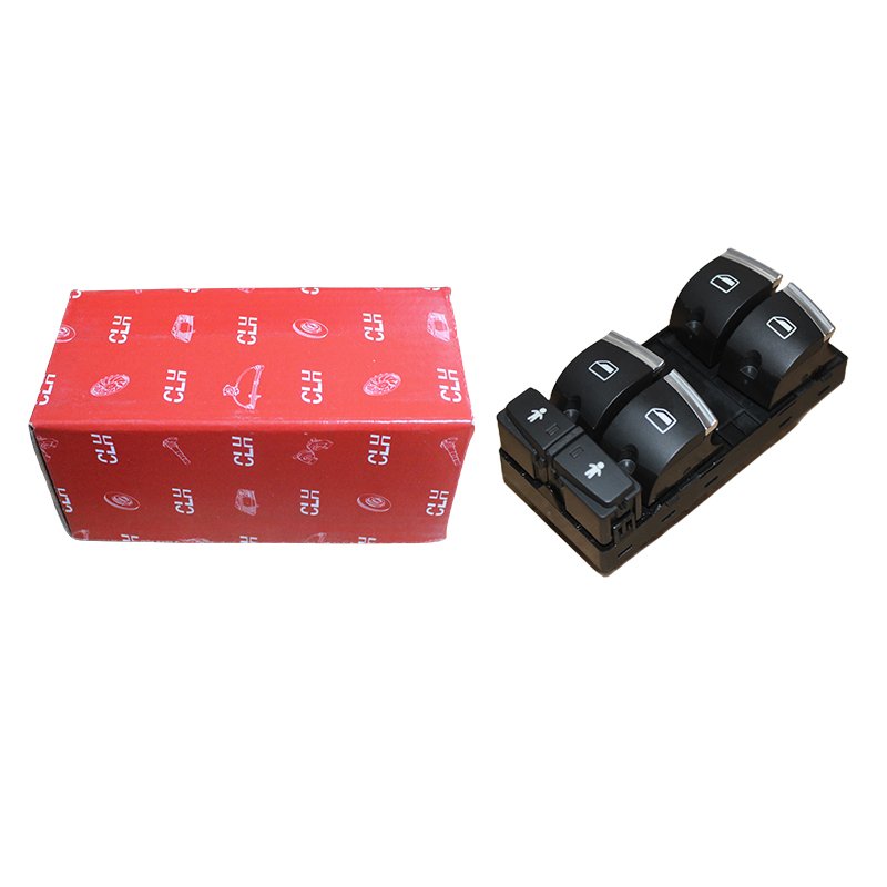 Car Auto Master Power Window Control Combination Switches Button Oe 4f0959851h 4f0 959 851 H for Audi A3 A6 Q7