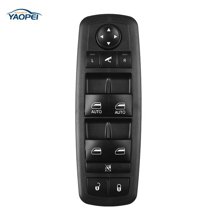 68184803AA 68184803AC YAOPEI FL Power Window Switch for Jeep MOPAR Grand Cherokee 2014-2018