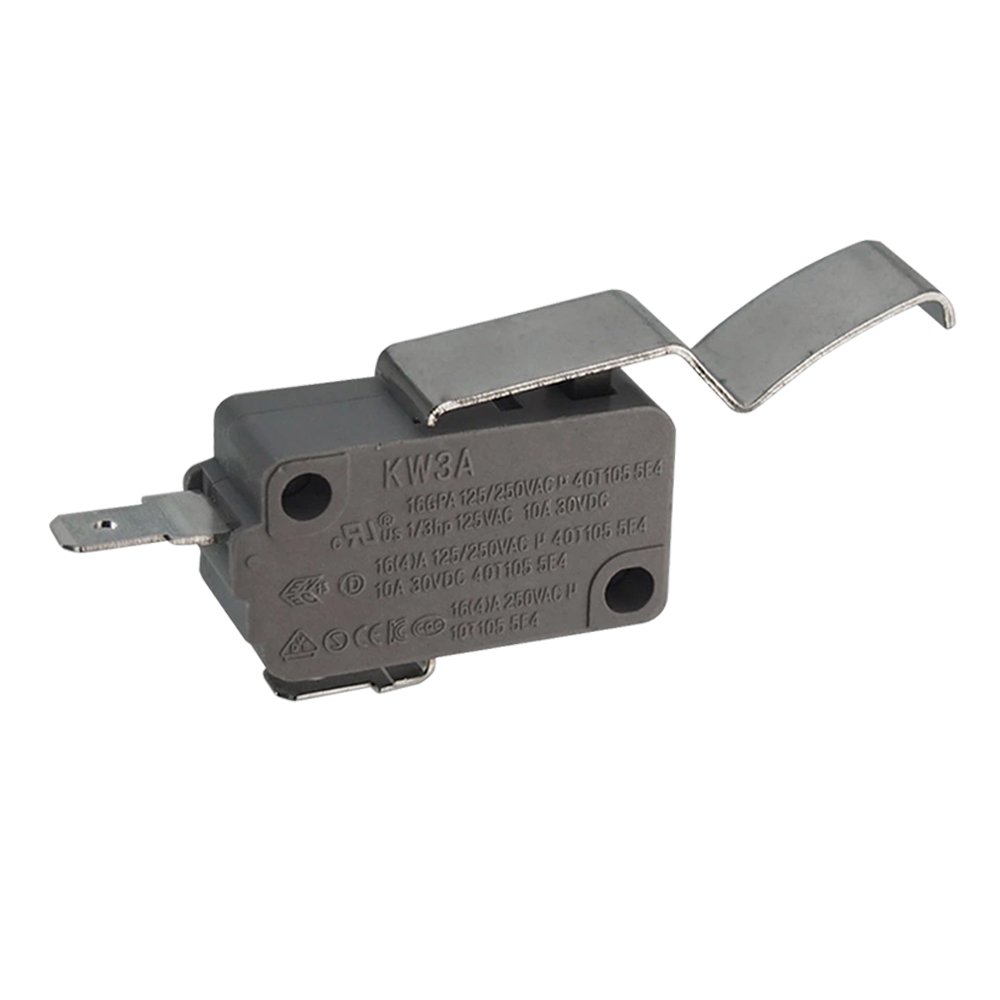 DONGNAN KW3A Electric Heater Safety Switch Micro Switch Arc Lever Arm Pin Ac 125 250v Micro Switch 16A