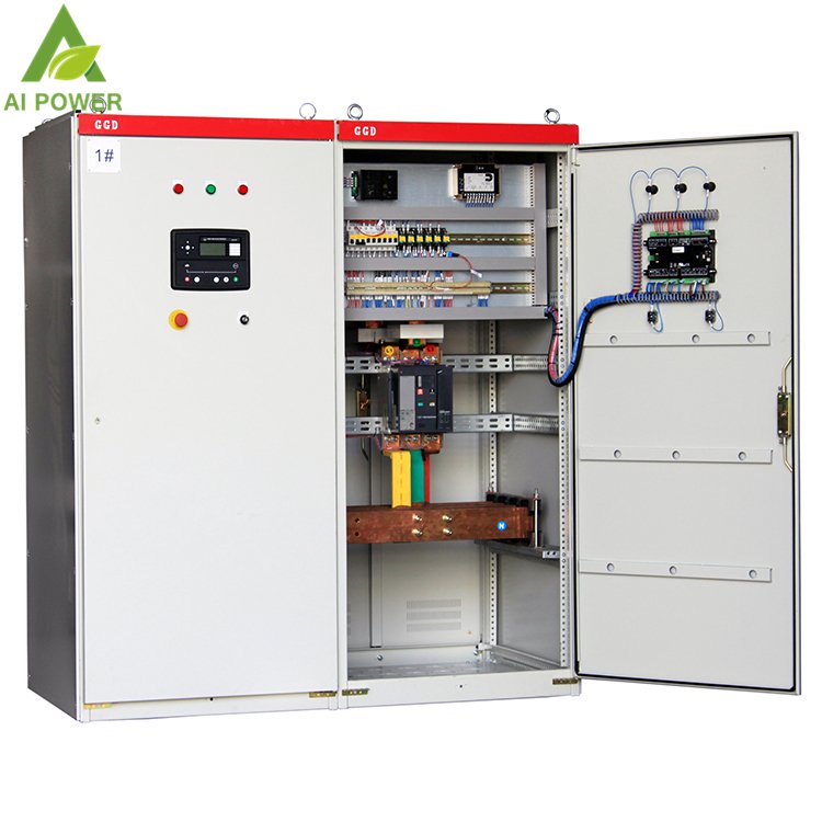 1000a 1600a 2000a Automatic Changeover Switch 3phases 4poles for Generator