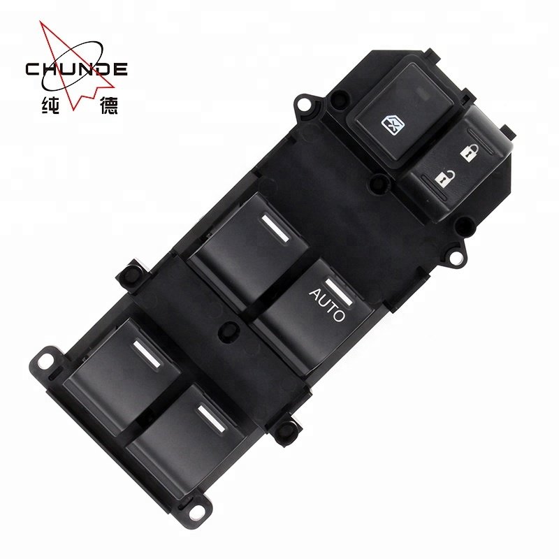 High Performance Right Hand Drive Power Window Switch for HONDA ACCORD 2008
