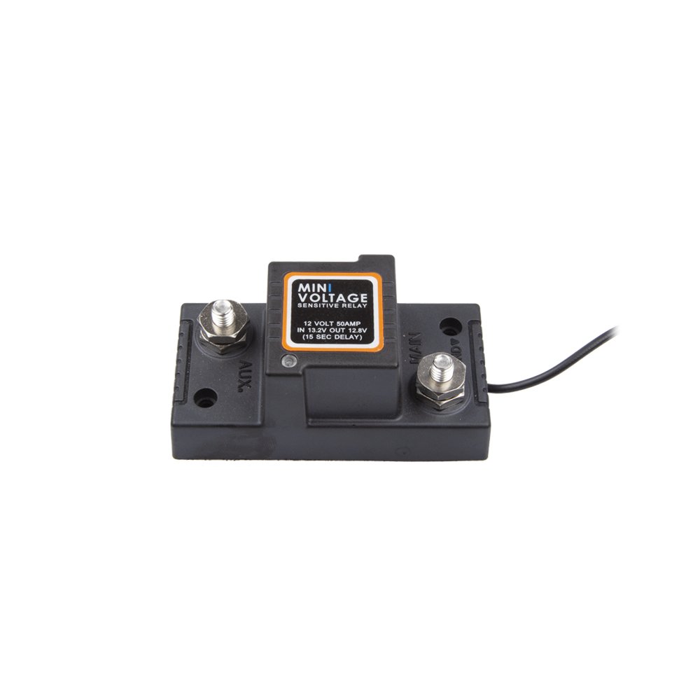 Mini Smart 12V 80A Dual Isolator Battery Switch Voltage Sensitive Relay with 100A Max. Current