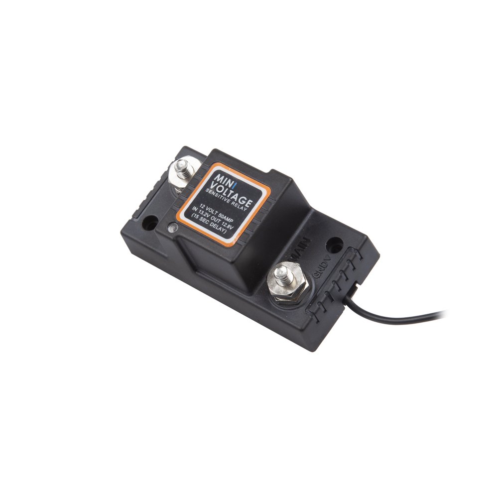Mini Smart 12V 80A Dual Isolator Battery Switch Voltage Sensitive Relay with 100A Max. Current