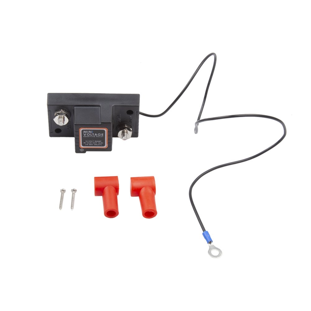 Mini Smart 12V 80A Dual Isolator Battery Switch Voltage Sensitive Relay with 100A Max. Current