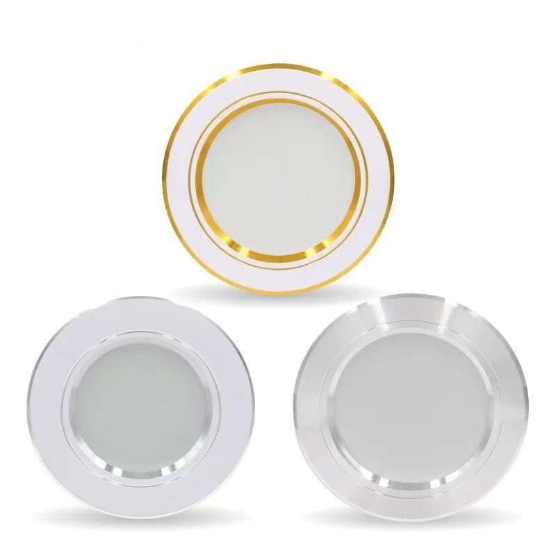 High Quality Led Downlight 5W 9W 12W Recessed Down Light Round Led Panel Light 15W 18W Indoor Ceil Lighting