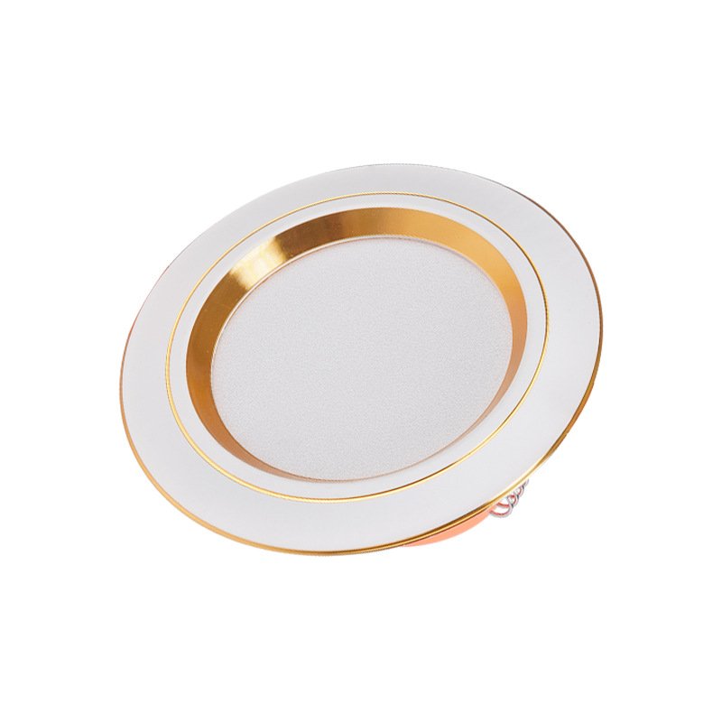 High Quality Led Downlight 5W 9W 12W Recessed Down Light Round Led Panel Light 15W 18W Indoor Ceil Lighting