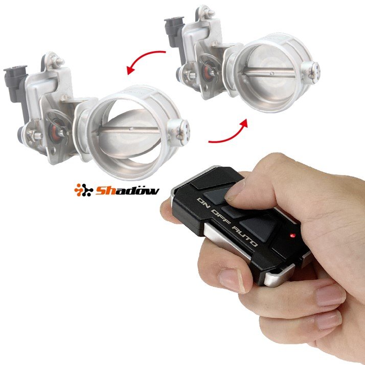 Bluetooth Exhaust Controller Sound Kit Valve Controller Upgrade with Flap Control Unit for Car Exhaust System