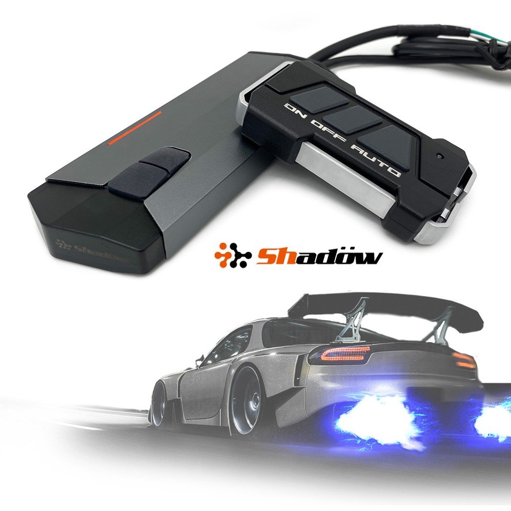 Bluetooth Exhaust Controller Sound Kit Valve Controller Upgrade with Flap Control Unit for Car Exhaust System