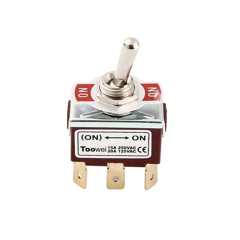 Wholesale T702DT Double Pole ON-(ON) Auto Reset 10A 250VAC Momentary Toggle Switch