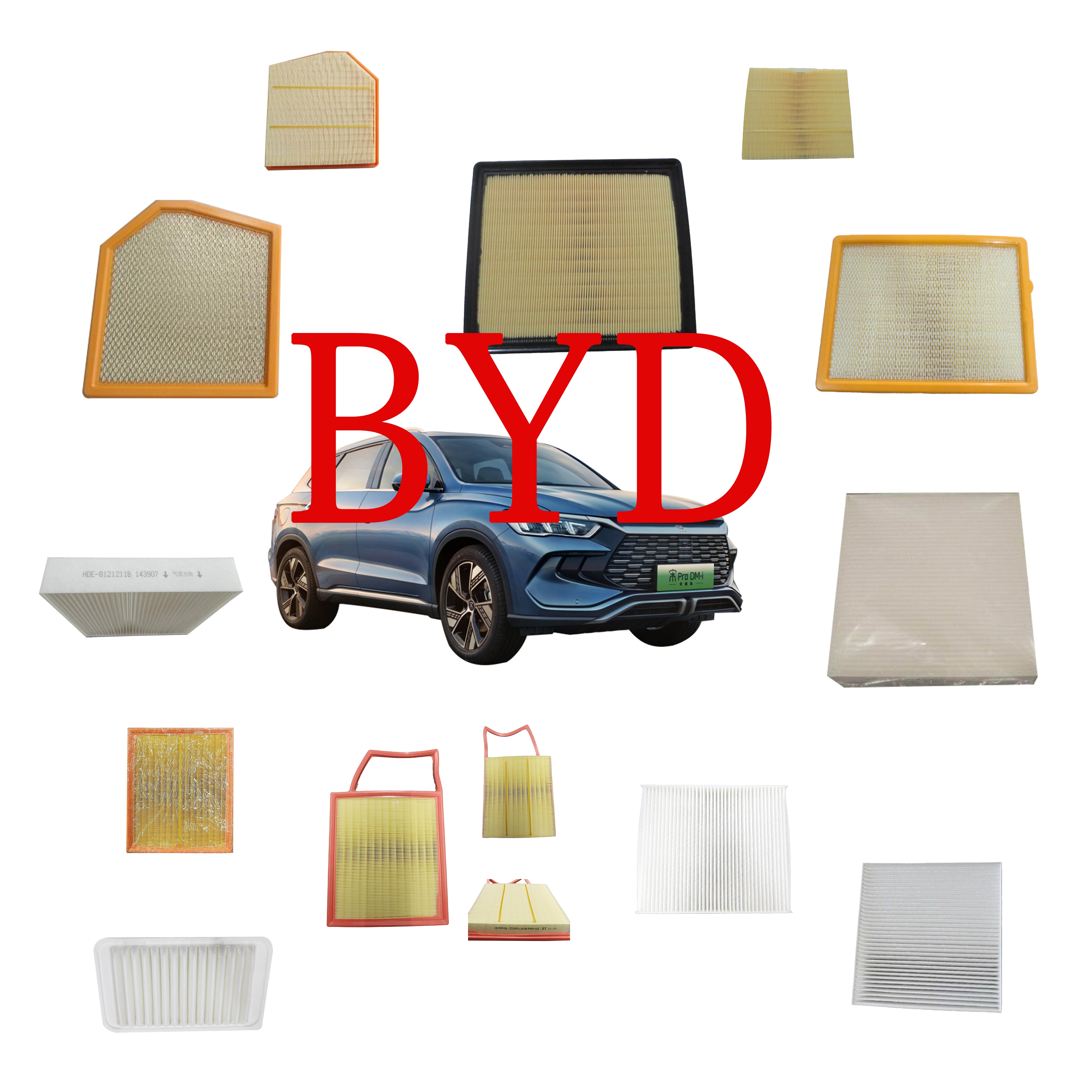 BYD Master Window Lift Control Switch SA-3746500A.byd Song Accessories.byd Song Spare Parts.by d Electric Car Used.