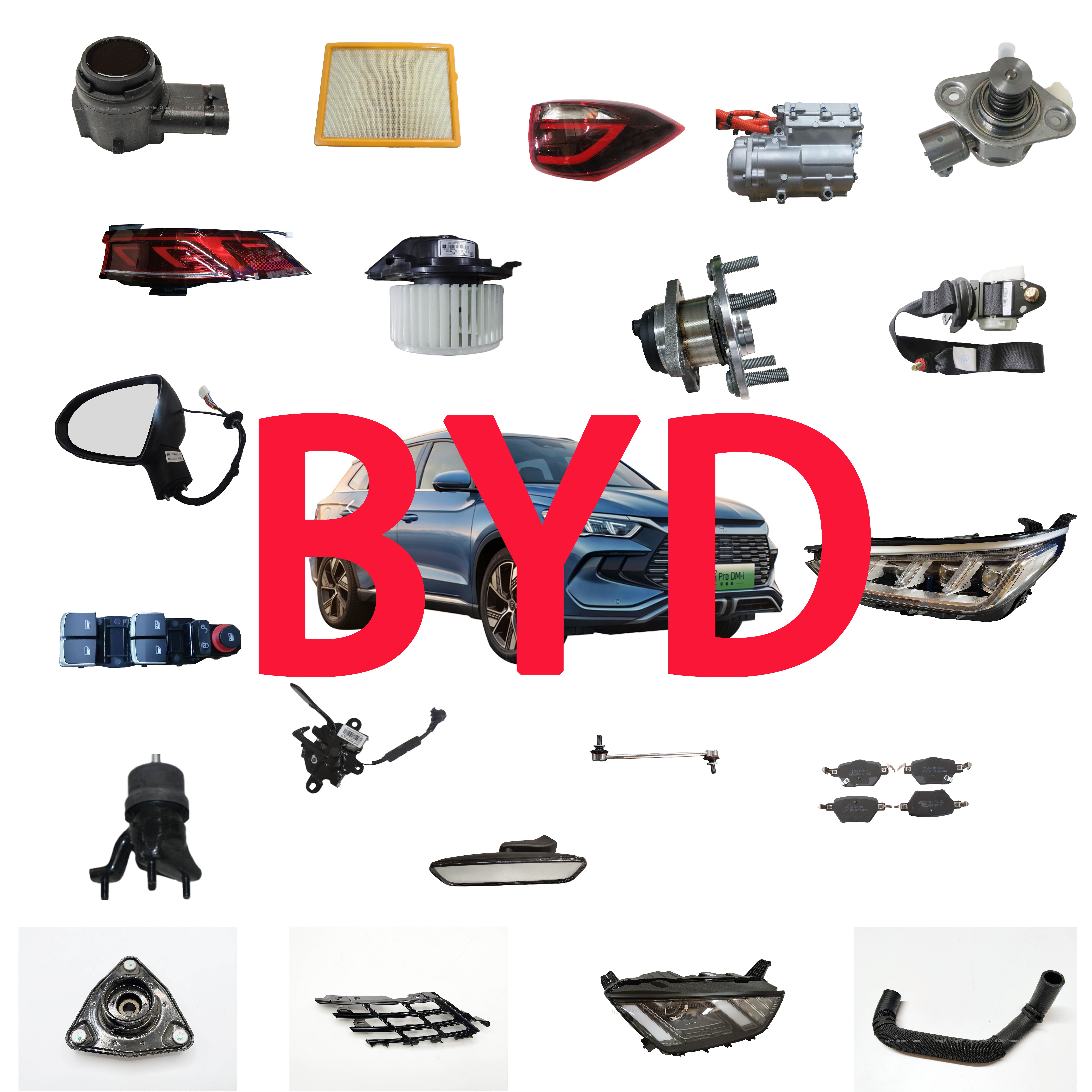 BYD Master Window Lift Control Switch SA-3746500A.byd Song Accessories.byd Song Spare Parts.by d Electric Car Used.