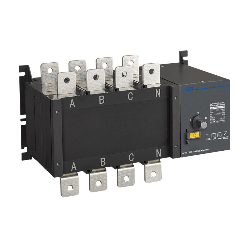 Socomec Style Change Over Switch 3 Phase Double Power Automatic Transfer Switch for Generator ATS 220v Changeover Switch AC 400V