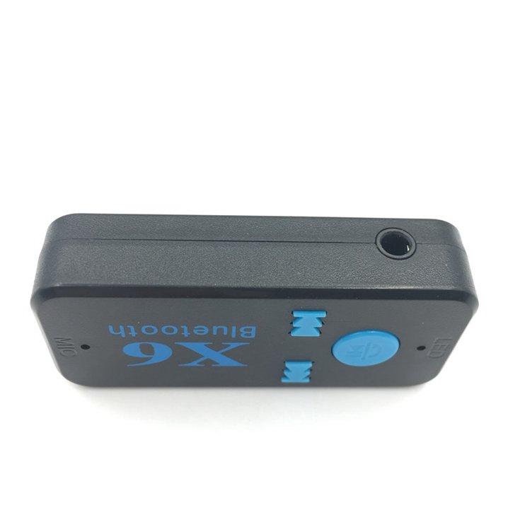 Car Hands-free Audio Transmitter Receiver Car Kit AUX 3.5mm Jack Audio Plug Wireless BT Stereo Music Transmitter Receiver