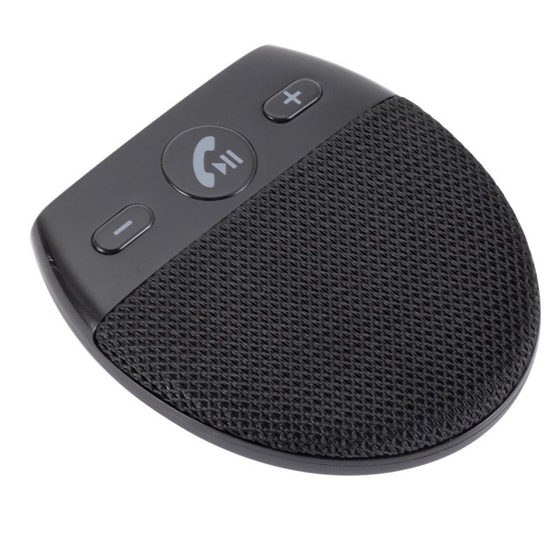 Wireless Vehicle Car Bluetooth V5.0 Speakers Handsfree Car Kit Hands-free Bluetooth Speakerphone Sun Visor Music Player With Mic