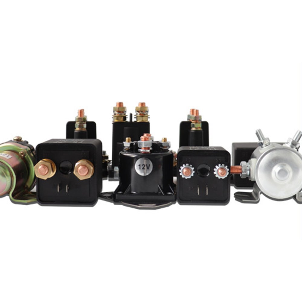 Automotive Disconnect Battery Relay ATV UTV Parts RV CAR 12V 24V 100A Smart Dual Battery Isolator Switch