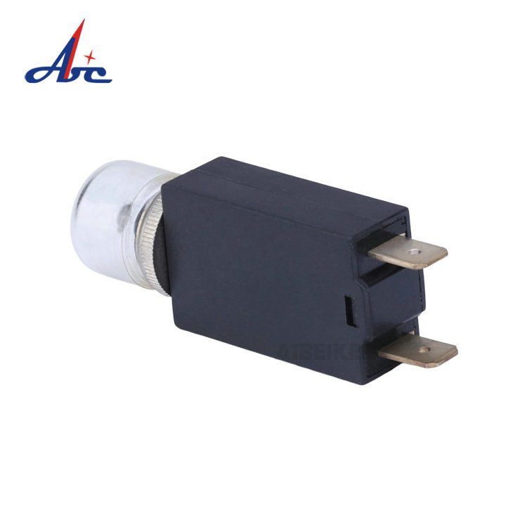 Good Price Temperature Switch Manual Reset Electrical Circuit Breaker Auto Reset Thermal Overload Protector Switch
