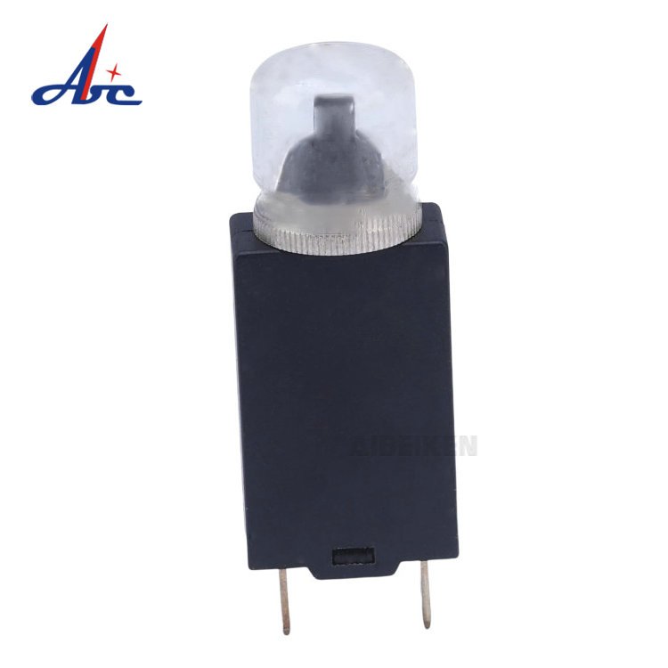 Good Price Temperature Switch Manual Reset Electrical Circuit Breaker Auto Reset Thermal Overload Protector Switch