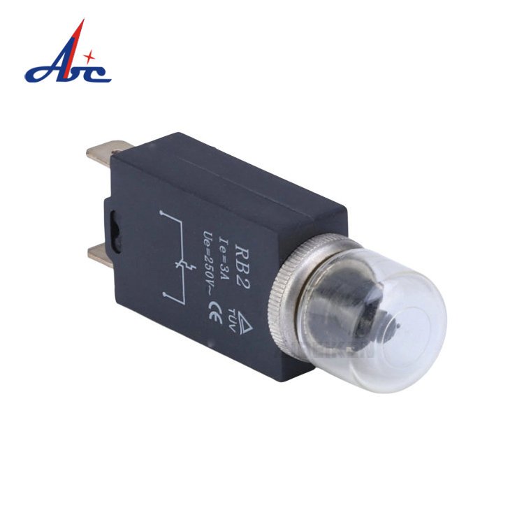 Good Price Temperature Switch Manual Reset Electrical Circuit Breaker Auto Reset Thermal Overload Protector Switch