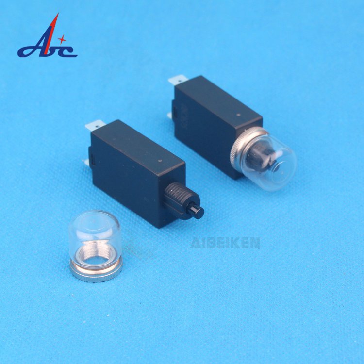Good Price Temperature Switch Manual Reset Electrical Circuit Breaker Auto Reset Thermal Overload Protector Switch