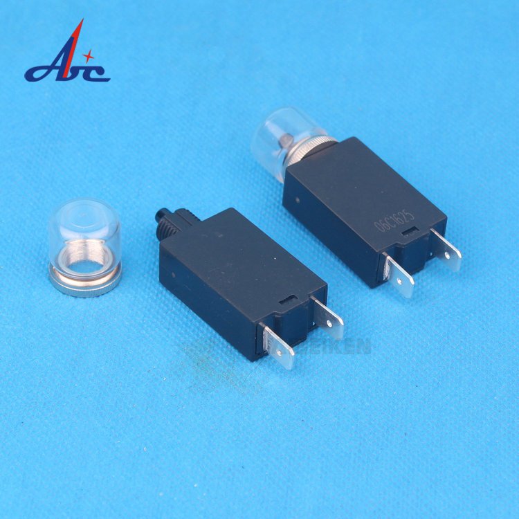Good Price Temperature Switch Manual Reset Electrical Circuit Breaker Auto Reset Thermal Overload Protector Switch