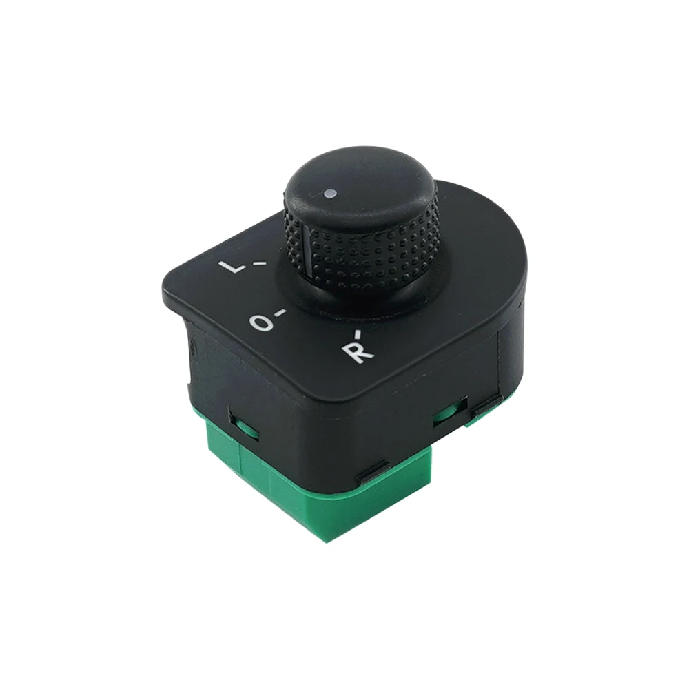High Quality 1J1959565A 540050 for VW Passat Golf Bora Door Adjustment Knob Side Mirror Switch Reversing Mirror Mirror Switch