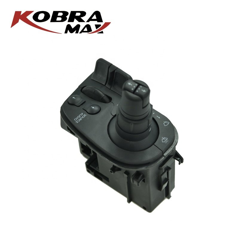 Car Spare Parts Radio and Wiper Steering Column Switch for Renault 8201590631
