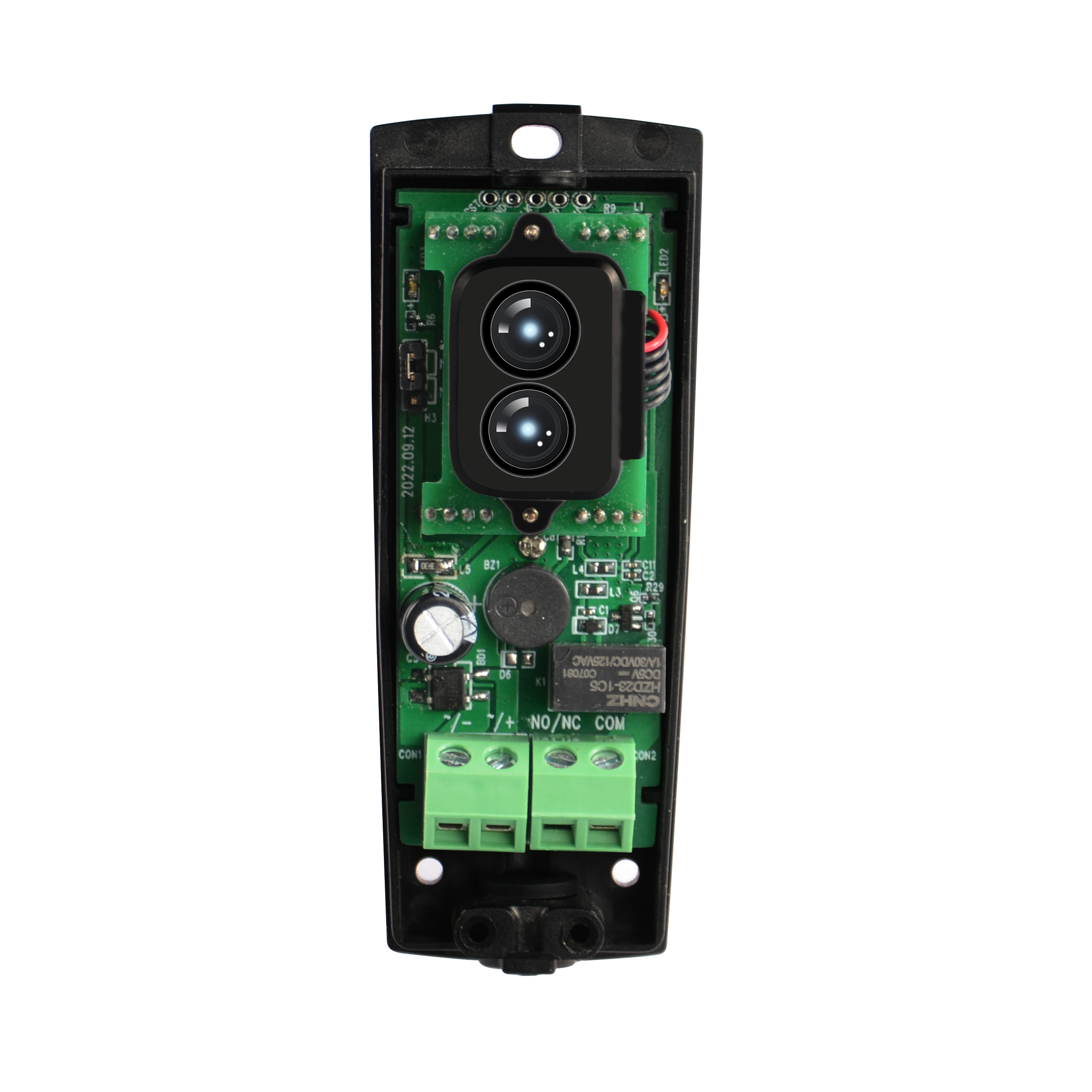 YET611LSR universal ac wireless switch remote control infrared photocell security motion pir sensor gate