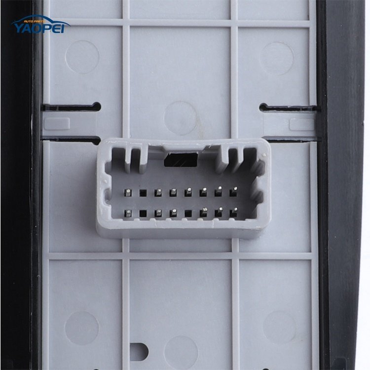 809610017R YAOPEI LHD Power Window Switch for Renault Megane III Scenic III Fluence Megane Generation