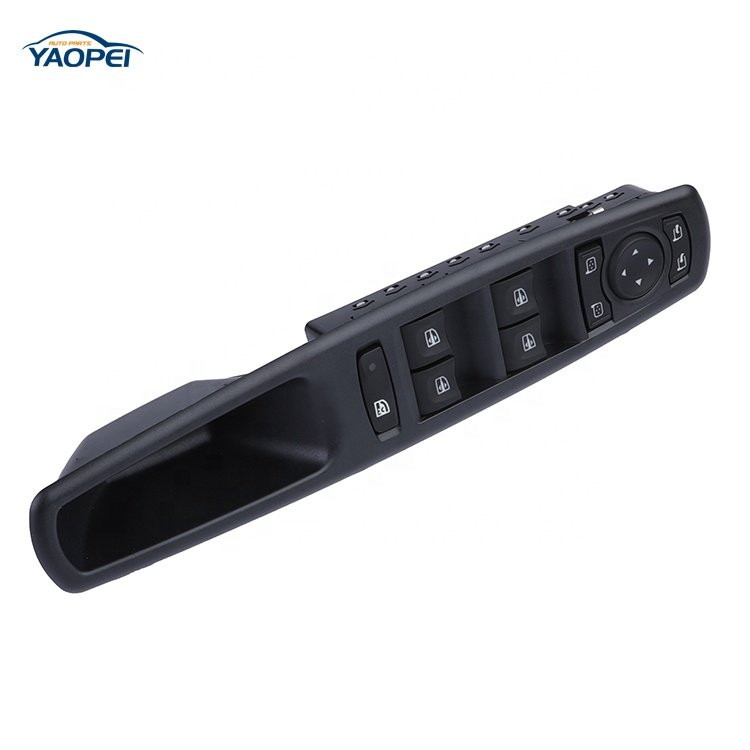 809610017R YAOPEI LHD Power Window Switch for Renault Megane III Scenic III Fluence Megane Generation
