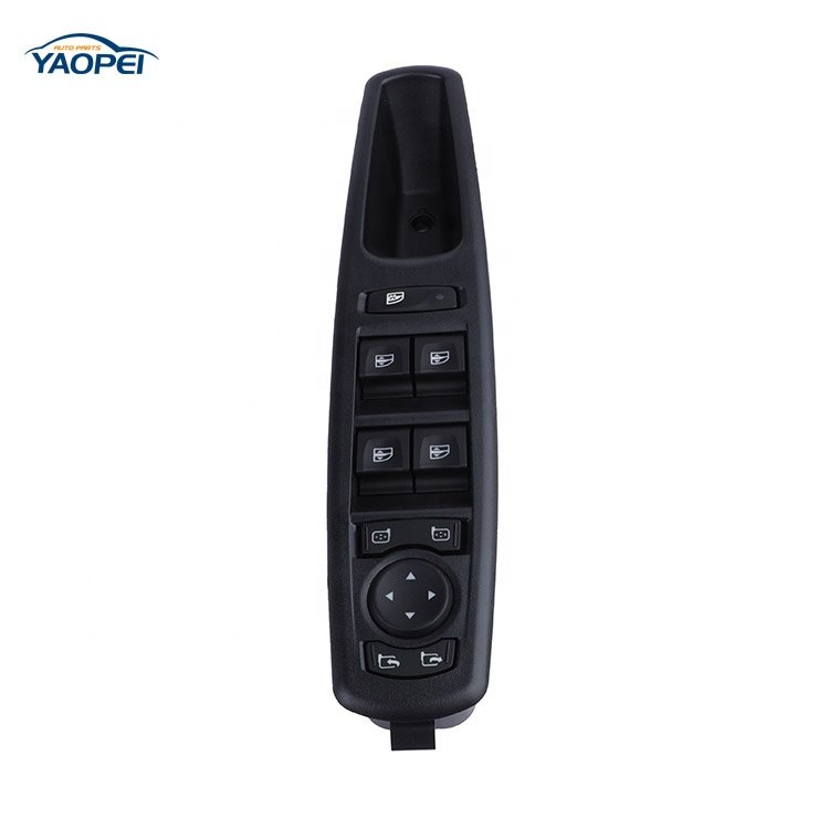809610017R YAOPEI LHD Power Window Switch for Renault Megane III Scenic III Fluence Megane Generation
