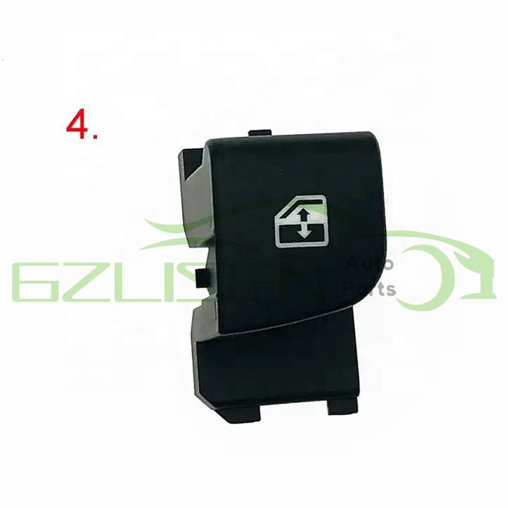 For Maserati GT GranTurismo Quattroporte Glass Lift Switch Button 293425 247993