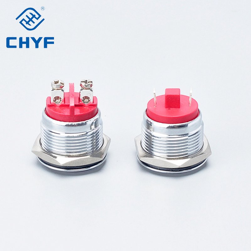 10mm 24V 110V 220V Red Blue Green LED Metal Signal Light IP65 IK08 Pilot Lamp Auto Industrial Indicator LED Lighting Lamp