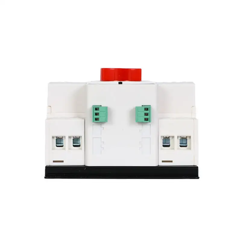 Double Power Manual Auto ATS Switch 2P 63A Automatic Transfer Switch 120V 220V 380V Controller For Generator