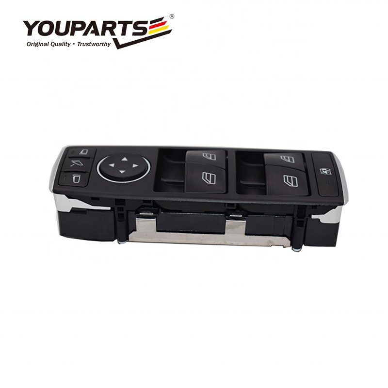 YOUPARTS 669054300 2929054900 1669054400 Auto Rocker Power Window Door Lifter Start Stop Switch 24v for Mercedes