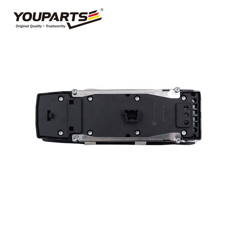 YOUPARTS 669054300 2929054900 1669054400 Auto Rocker Power Window Door Lifter Start Stop Switch 24v for Mercedes