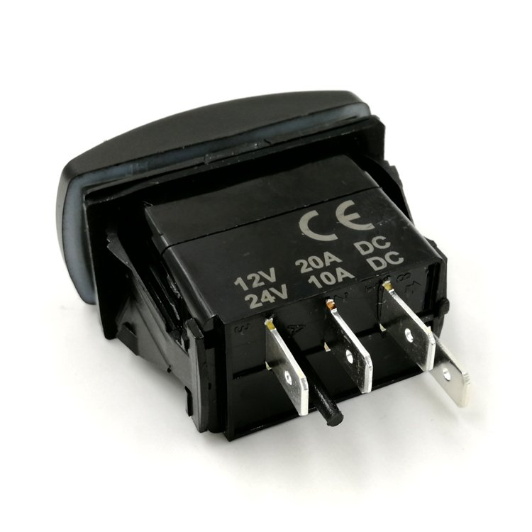 12V 24V Car Auto on off on 4 Pin LED Light Arrow Turn Signal Rocker Switch for ATV