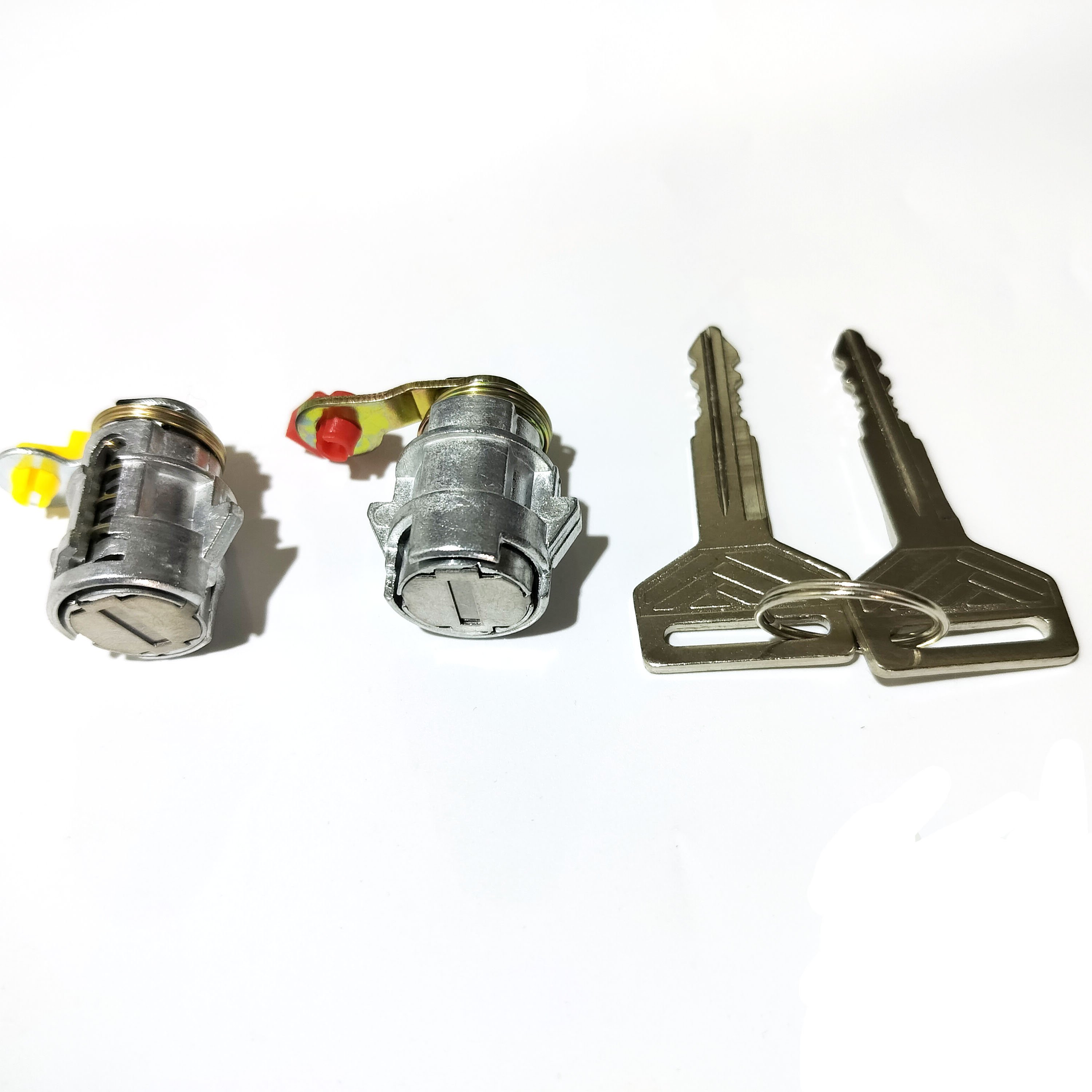 69051-35030 69052-35030 Front LH&RH Ignition Door Lock Cylinder Switch with Key for 1989-1998