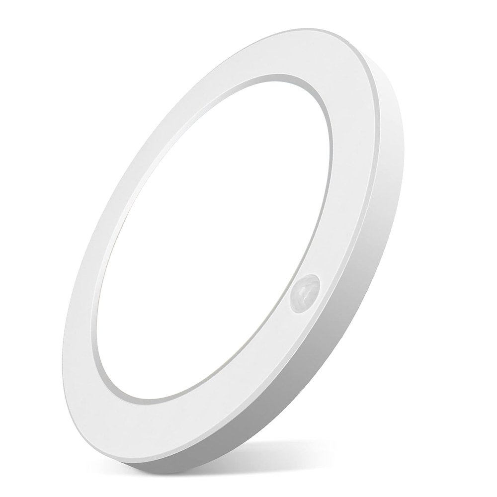 Shenzhen Tri-color Remaining Time Selectable Back-up Battery 18 Wattage White Round LED Panel Light With Motion Sensor