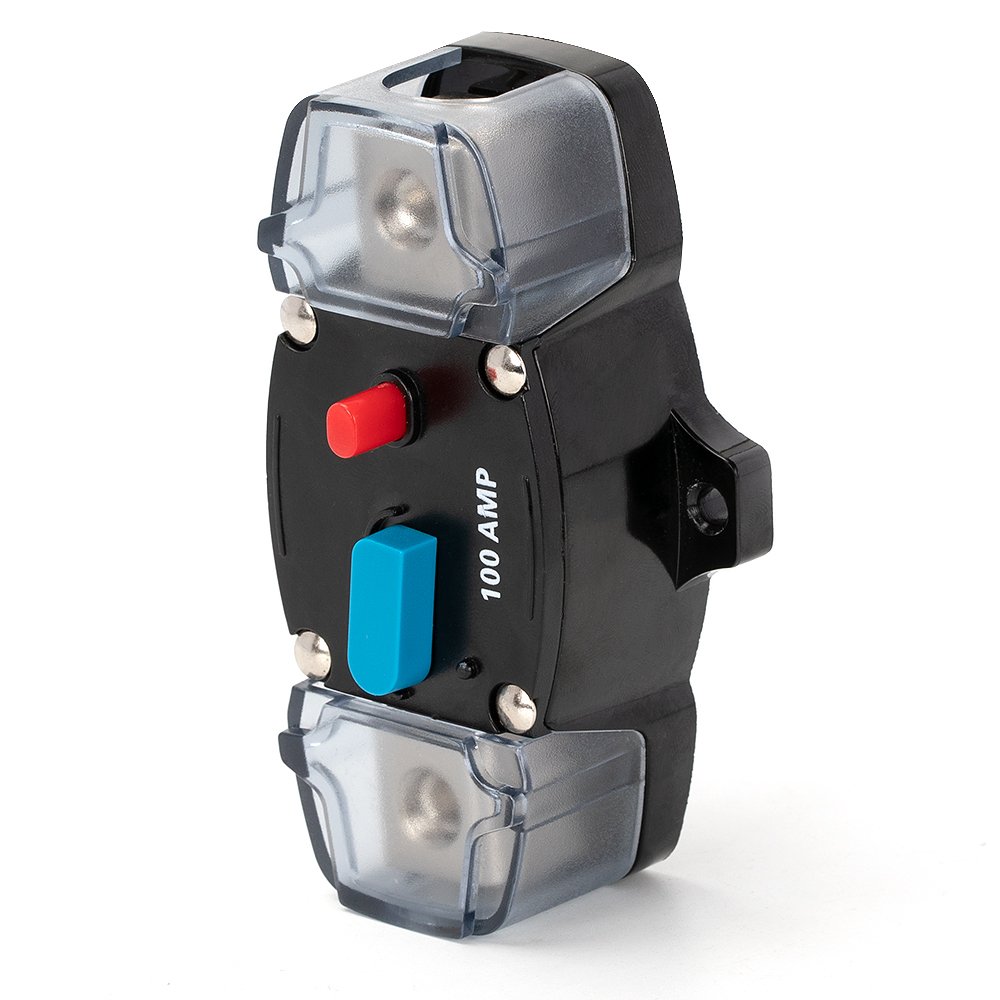 High Amp Heavy Duty Overload Protector Circuit Breakers Auto Boat Yacht Circuit Breaker 30 -300 Amp Waterproof With Manual Reset