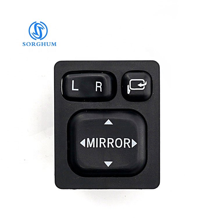 84872-52040 Electric Side View Button Power Mirror Control Switch for Toyota