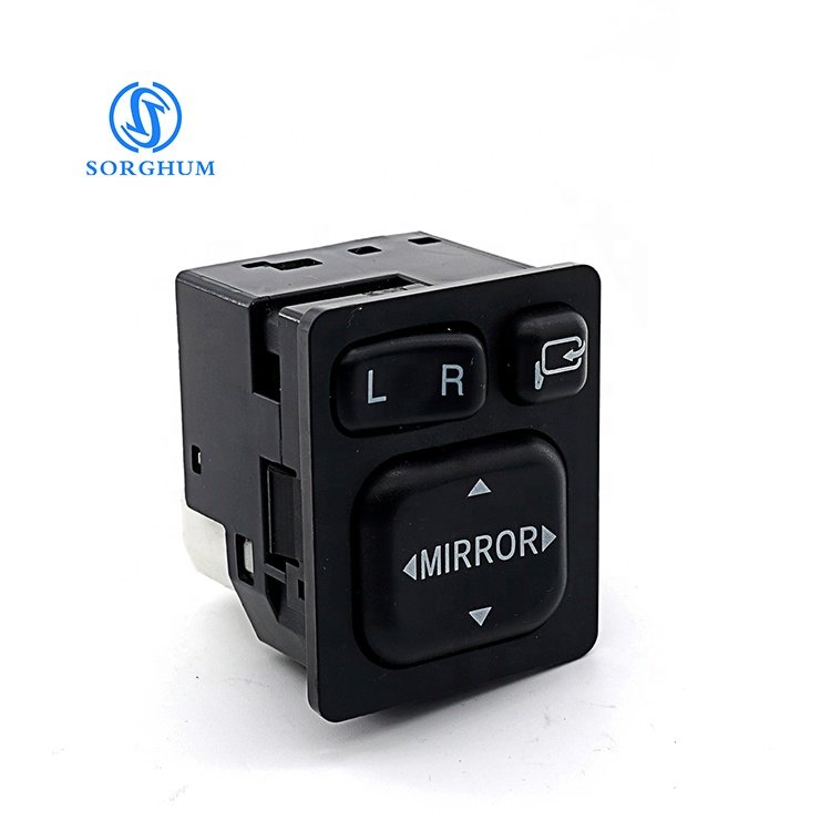 84872-52040 Electric Side View Button Power Mirror Control Switch for Toyota