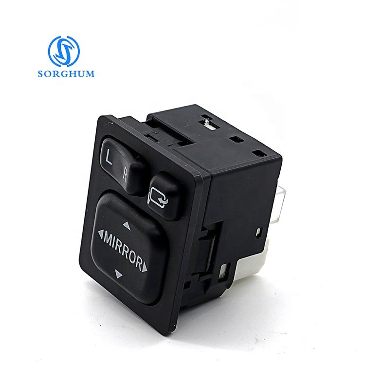 84872-52040 Electric Side View Button Power Mirror Control Switch for Toyota
