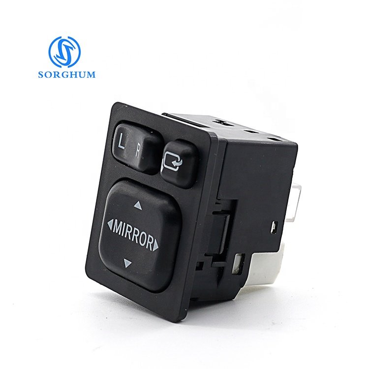 84872-52040 Electric Side View Button Power Mirror Control Switch for Toyota