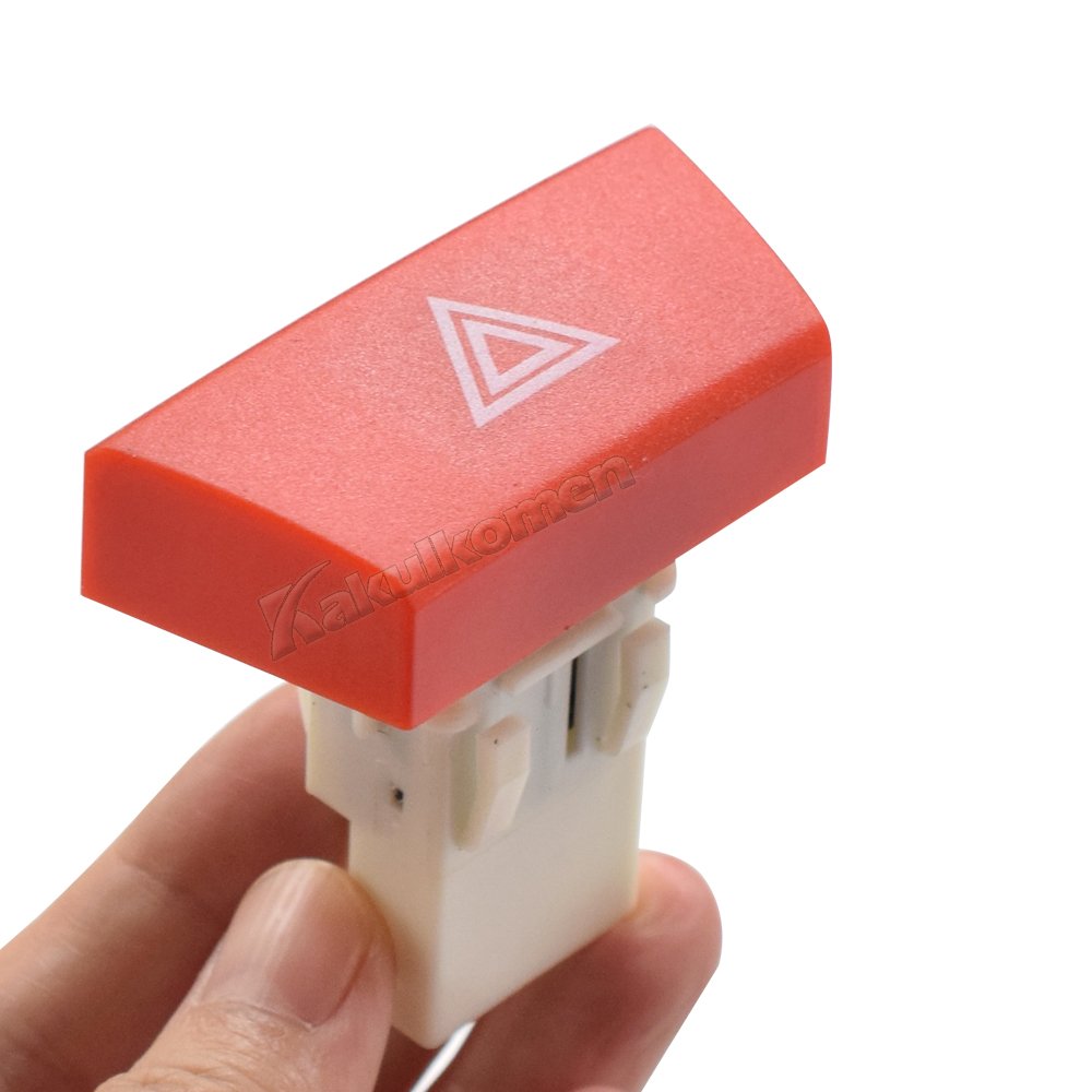 Warning Hazard Light Emergency Button Switch 6490.NG for Citroen C1 Peugeot 107 Toyota Aygo Warning Emergency Lamp Switch