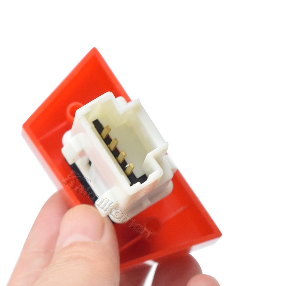Warning Hazard Light Emergency Button Switch 6490.NG for Citroen C1 Peugeot 107 Toyota Aygo Warning Emergency Lamp Switch
