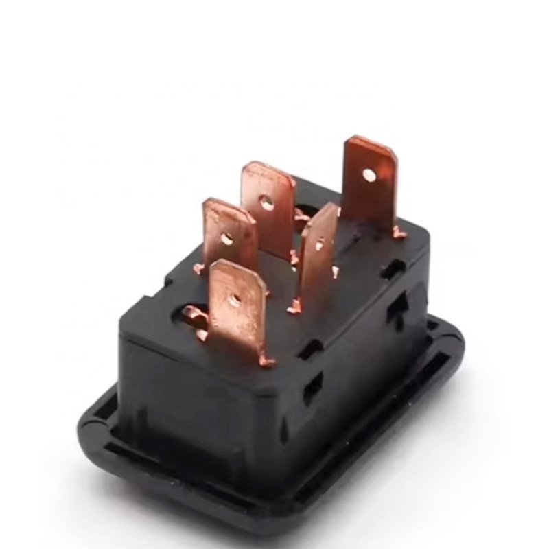 Wholesale OEM ZBY959855 Power 5 PIN 390101 GE2314 Right Front Window Lift Switch for Ford ESCORT