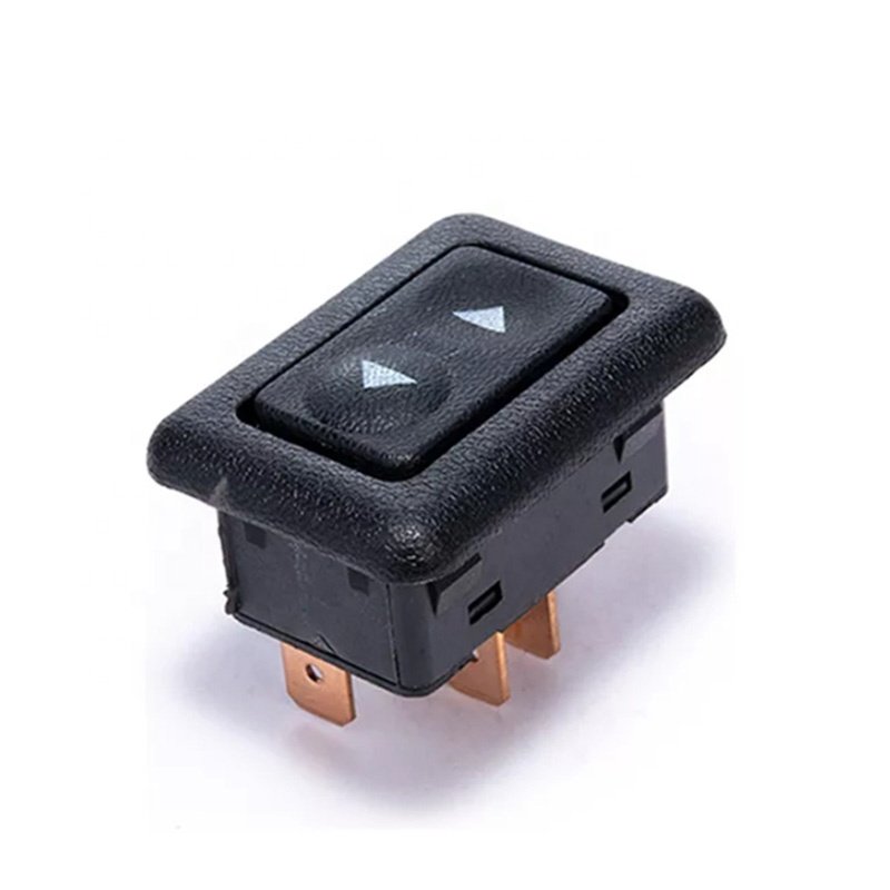 Wholesale OEM ZBY959855 Power 5 PIN 390101 GE2314 Right Front Window Lift Switch for Ford ESCORT